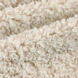 Solid Color Faux Sherpa Fleece Fabric Teddy Bear 300gsm Outdoor Coat Warm