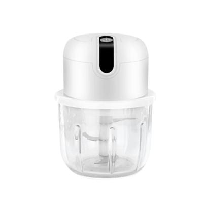 Aço inoxidável 37W DC motor processador de vegetais com capacidade de 350ml e lâmina de cortar