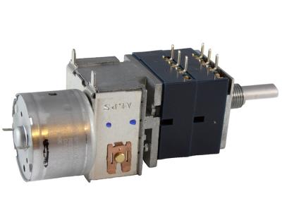 ALPS Engine Stereo RK27 100K Audio Motor Rotary Potentiometer D shaft