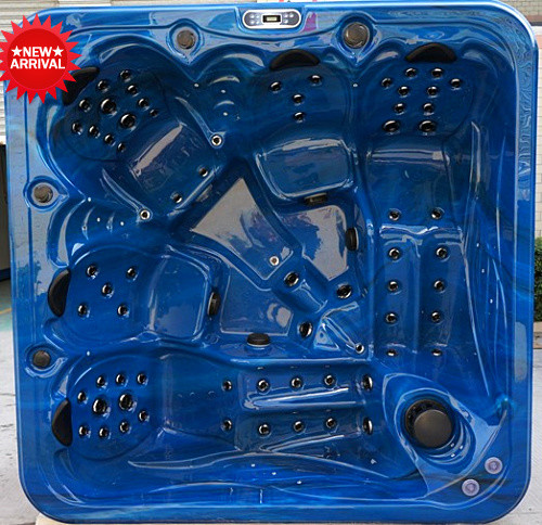 American design 2Lounge+ 2Recliners + 1Bucket seat portable acrylic luxury bath tubs powerful hot tub & spas