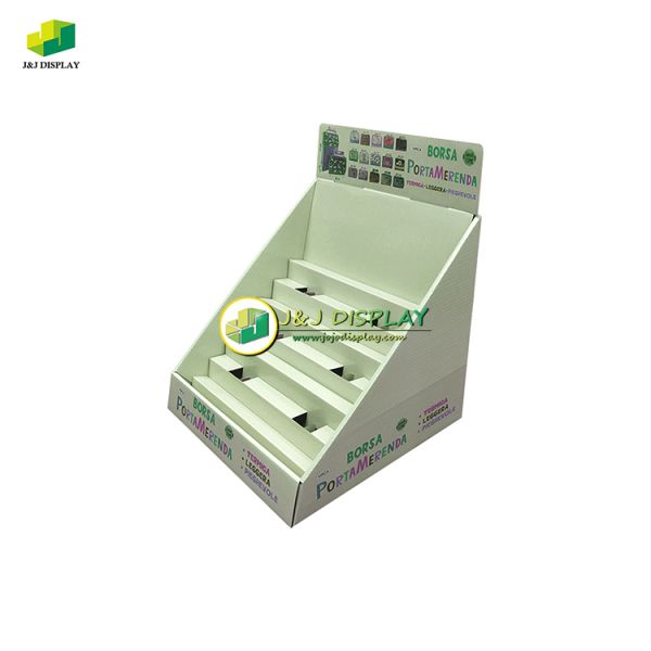 Multi Purpose Cardboard Counter Display Units Play Cards Retail Shelf Rack PDQ