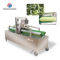 Produção da fonte da fábrica da maquinaria de 350KG 2.2KW grande de máquina de casca da cabaça da cera da máquina de casca da cabaça da cera