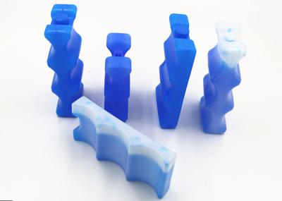 O tijolo refrigerando do refrigerador do gelo da forma de onda do Hdpe do gel para congelado mantém-se fresco