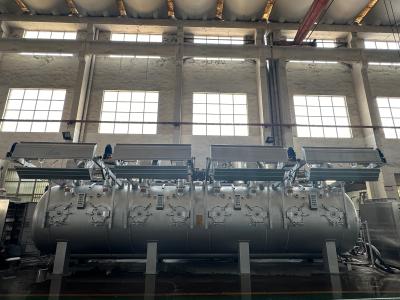 Machine à teindre en tissu Jumbo HT avec buse réglable et économie d'énergie