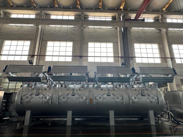 Adjustable Nozzle HTHP Soft Flow Dyeing Machine SUS 316L Full Automatic