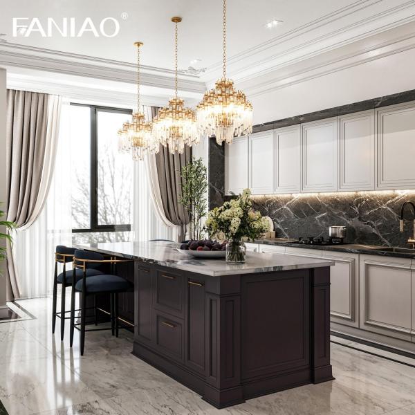 Modern Lacquer Kitchen Cabinet Modern Villa Lacquer Kitchen Cabinet