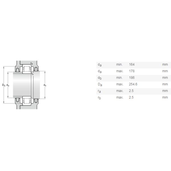 150*270*45 NU 230 Cylinder Roller Bearing , Sealed Ball Bearing NU230 EM C3 Z1