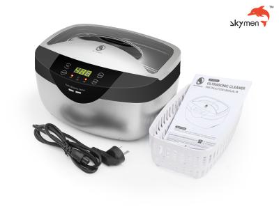 Máquina ultrassônica portátil da limpeza de vegetais dos Skymen 2500ml 40KHz 120W