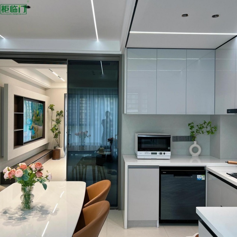 Mildew And Termite Resistant Soft PVC Panel for Bathroom Kitchen