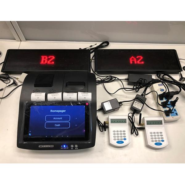 Новый дизайн банка больницы беспроводной системы управления очередью билет принтер системы вызова