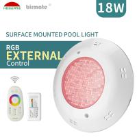 Montagem de superfície subaquática das luzes SMD5050 18W DC12V da piscina do VDE