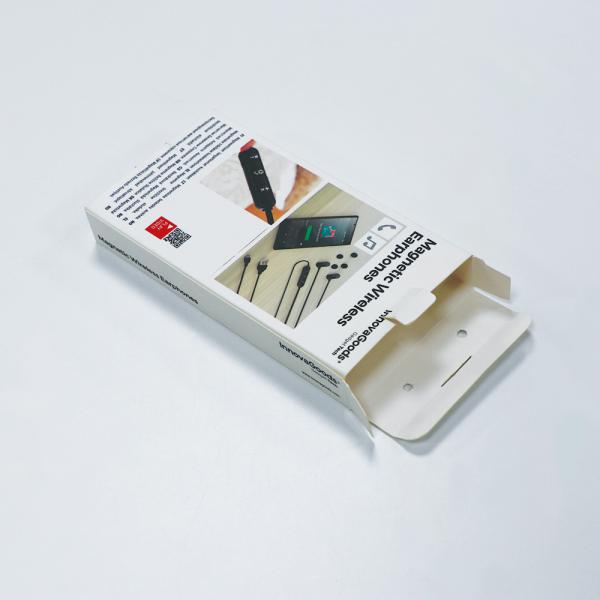 250gsm Foldable Printed Packaging Boxes