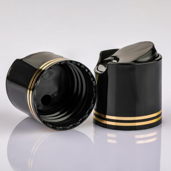 Крышки жидкостного черного алкоголя распределяя 24/410 24mm 38mm для пластмасового контейнера 25l