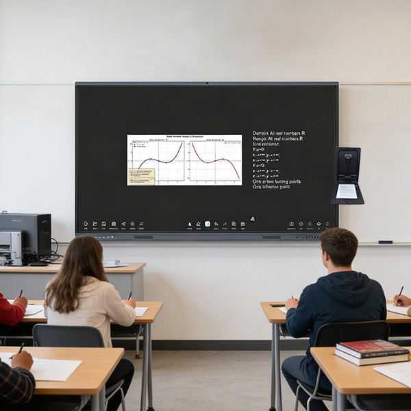86 Inch Smart Interactive Whiteboard Smart Board All in One Interactive Flat Panel B type