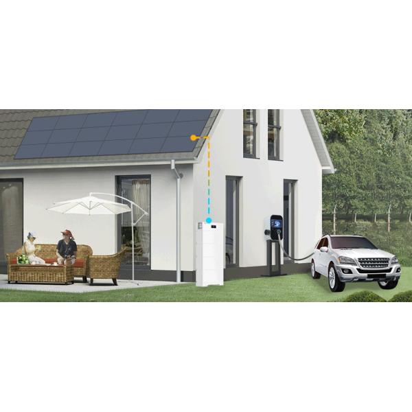 Складируемый высоковольтный BMS Максимальная безопасность 51.2V 48V В серии 30KW 358.4V 50A 17kw С CAN RS485 связи