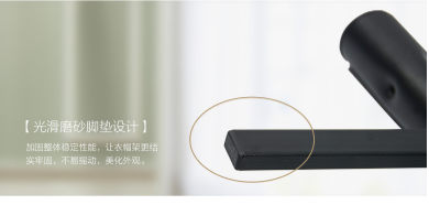 Round Tube Gold 5KG Steel Clothes Rack For Garment Display