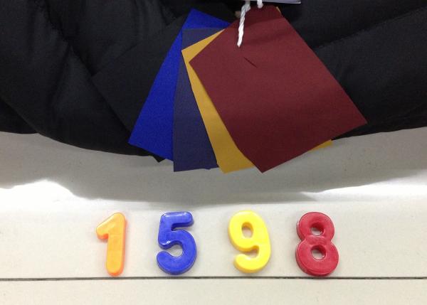 1598 Men's vest jacket coat