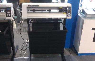 O contorno automático cortou o plotador do corte de USB para cortar todos os gráficos, velocidade 800mm/s do corte
