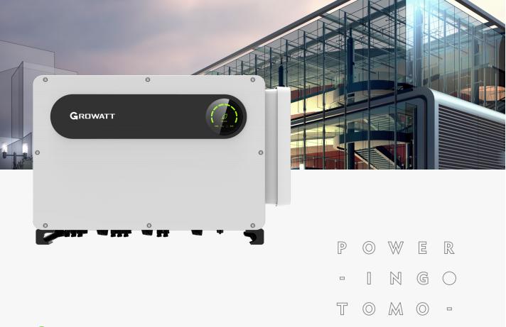 MAX 100-125KTL-3X2 LV 100KW On Grid Solar Inverter 1100V DC 3‑Phase Solar Power