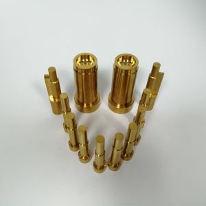 Nickel Alloy Copper Mold Core Insert with HRC58 Hardness +/-0.004mm Accuracy and Polished Surface