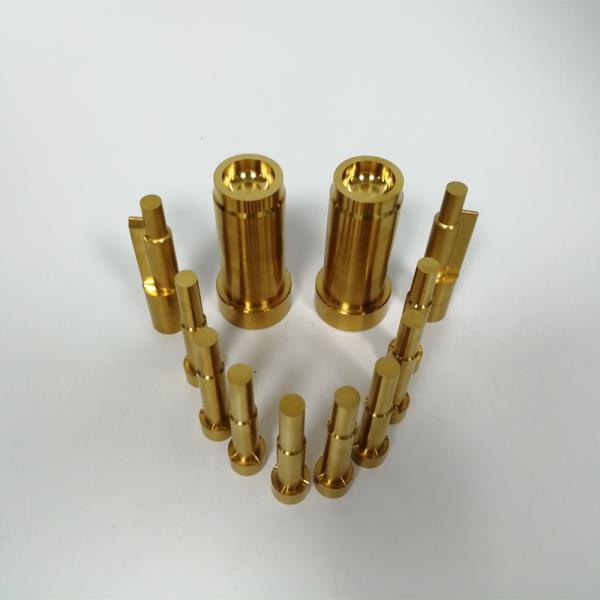 Nickel Alloy Copper Mold Core Insert with HRC58 Hardness +/-0.004mm Accuracy and Polished Surface