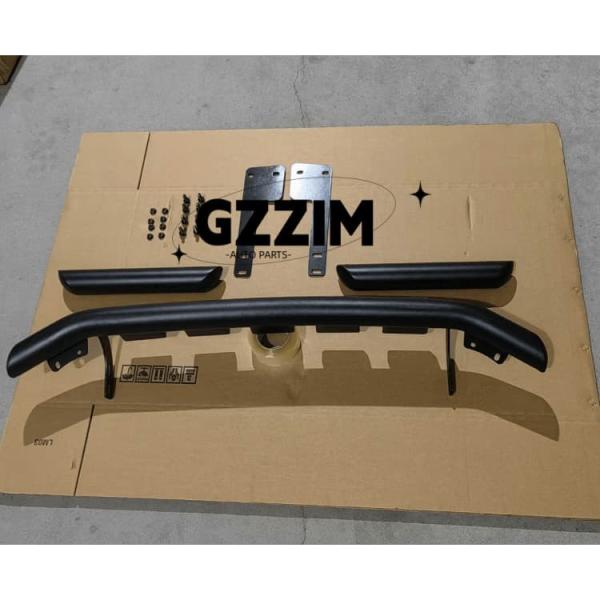 Stable Cooperation With Big Factories GR Front Bumper Guard Bull Bar For Hilux Reco 2016+ Car Steel Bumper Bar