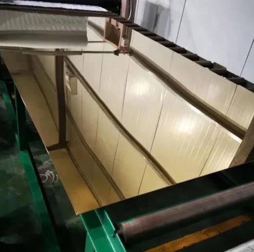 Cold Rolled Metal Stainless Steel Sheet Fabrication 316 4x8 Color For Decoration