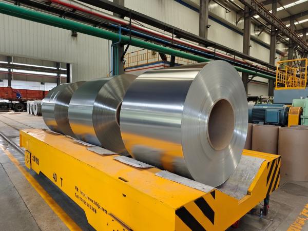 T3 Temper ETP Tin Coated Electrolytic Tinplate Coil The Top Solution For Food And Beverage Packaging JIS G3303 EN10203
