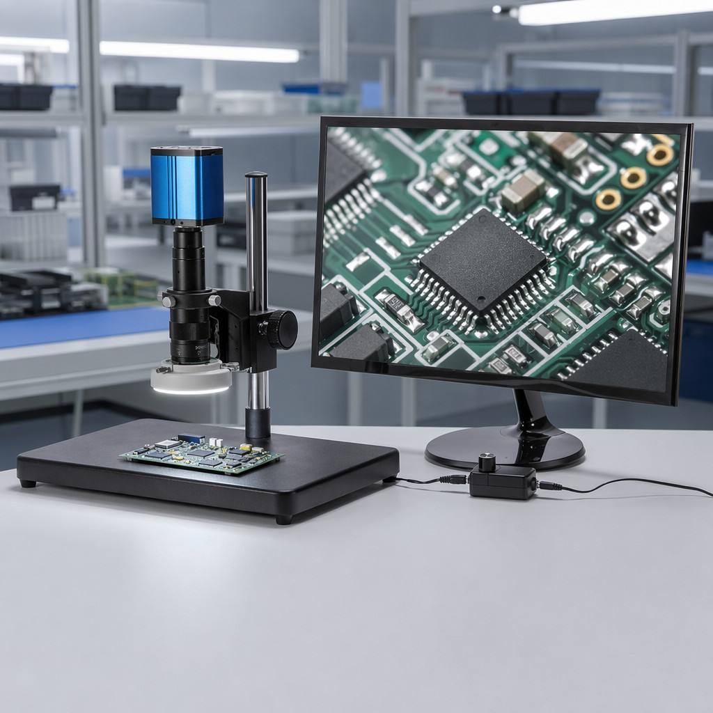 OEM Factory 8MP 60FPS AF Microscope Camera Long Working Distance for Surface Inspection CE MSS-C-BG311
