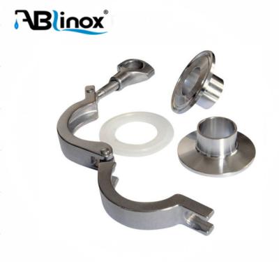AISI Standard CNC Machining Parts Hoop 2205 Stainless Steel CF3M Clamp Parts
