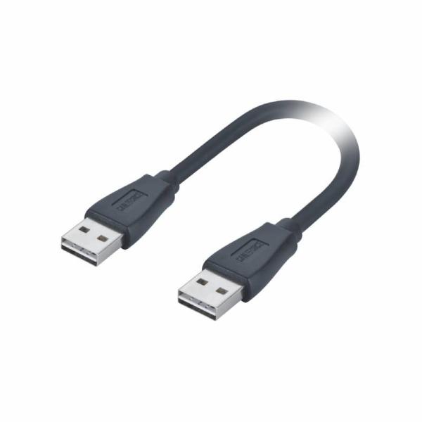 homem 2,0 dos cabos do conector do PVC USB de 2m 4 portador do contato do Pin PBT