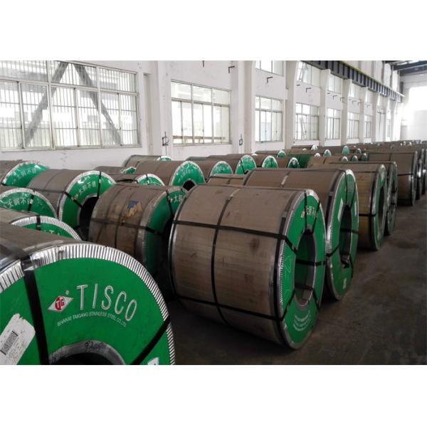 Decorative 201 Stainless Steel Coil 0.3mm-100mm 201 410 ASTM AISI