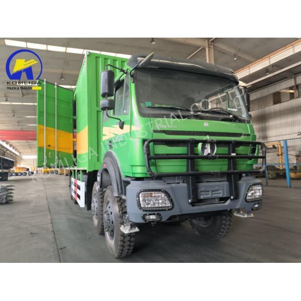 Benz Beiben 8X8 Cargo Truck for Heavy-Duty Applications 8500*2500*3400mm Seats ≤5