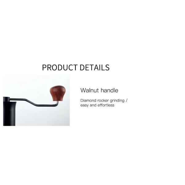 Adjustable Manual Hand Coffee Grinder Mill For Fine Coarse Grind