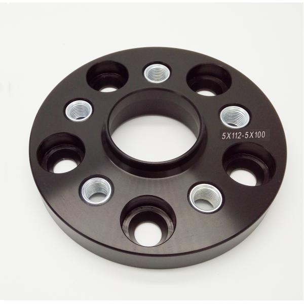 Audi Series 5x112 Car Wheel Spacers 15 Millimeter With Steel Insert Nut