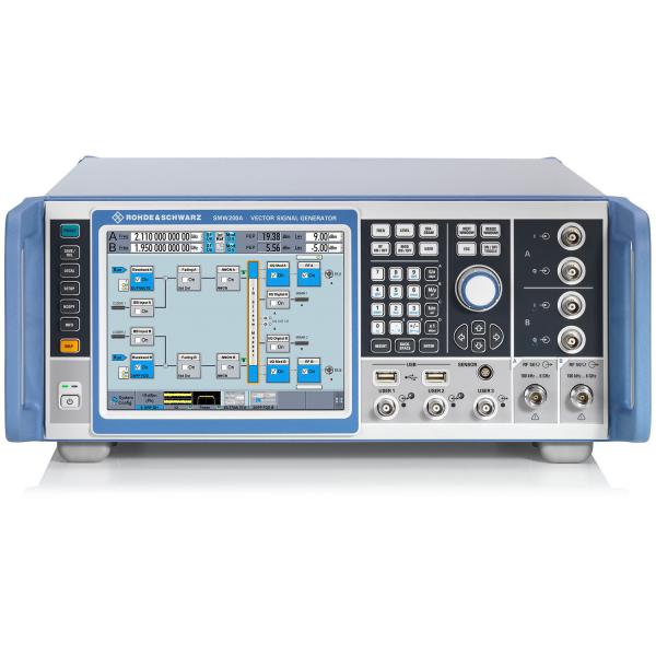 Генератор сигналов вектора Rohde и Schwarz SMW200A режимы поддержки MIMO 160 MHz