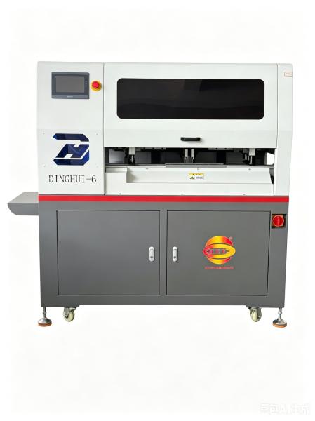 High Speed SMT Solder Paste Printing Machine with Mechanical Alignment for Simple Operation in PCB Manufacturing