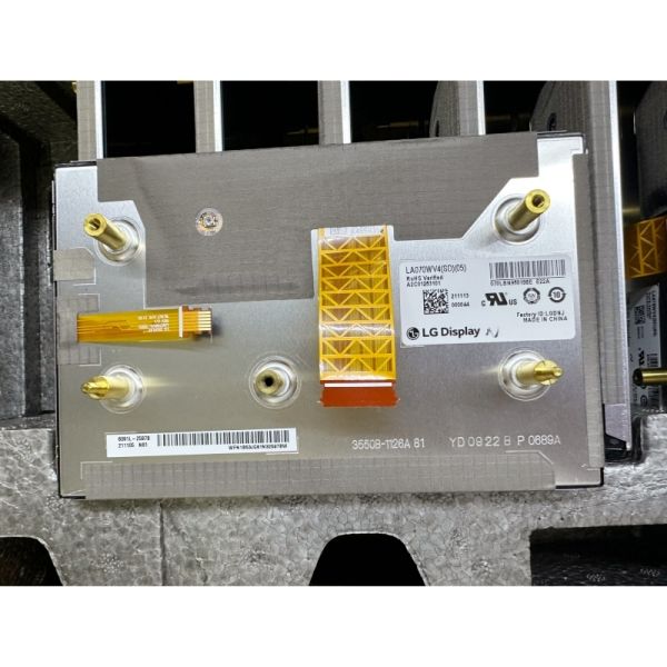 7 Inch 800x480 LCD Screen Panel LA070WV4(SD)(05) LG Car LCD Display LA070WV4-SD05 WLED TTL