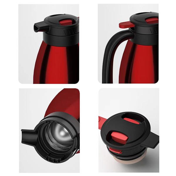 Double Walled Vacuum Insulated Colorful Stainless Steel Thermal Carafe Tea Coffee Pot