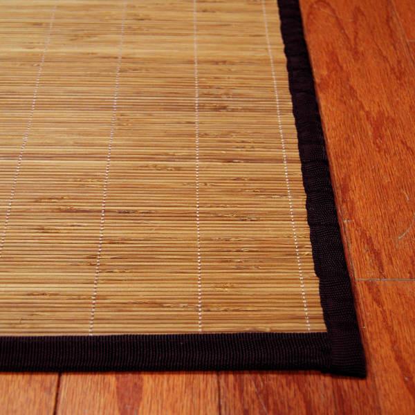 Cool Bamboo Kitchen Mat Corrosion Resistant Moth Proof For Coffee Bar