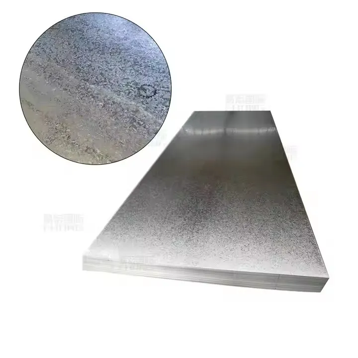 Galvanized Surface Treatment SGCC DX51D Grade Galvanized Steel Sheet Z80-Z275