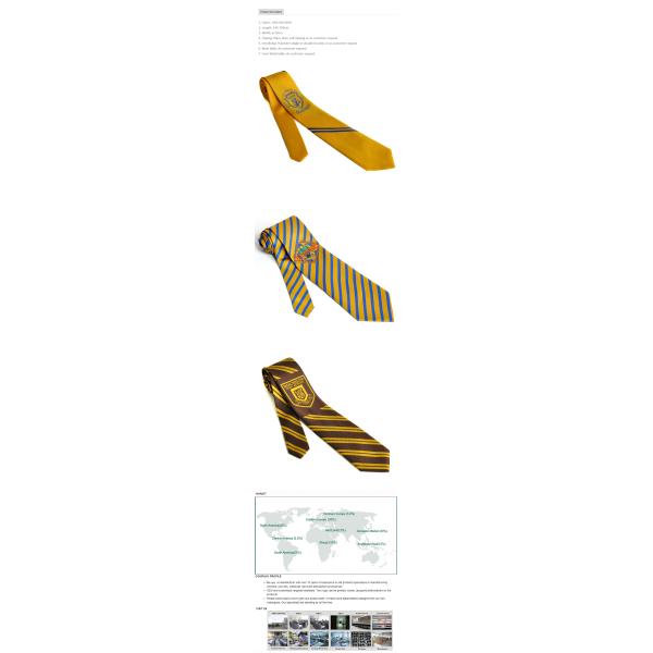 polyester uniform tie ,company tie ,micro-fiberself logo tie ,gift tie ,