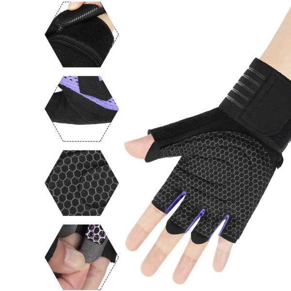 OEM Sports Men And Women Professional Deadlift Protective Fitness Gloves