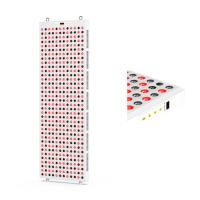 Dual Chip Full Body Red Light Therapy Table Anti Aging Near Infrared Bed