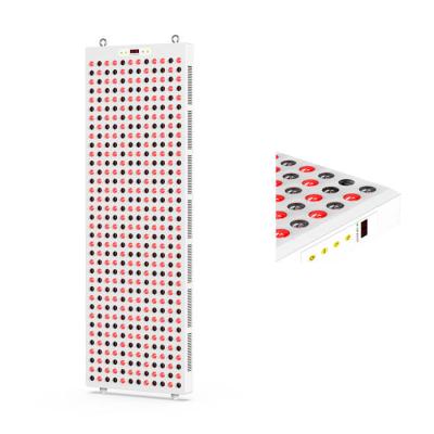 Tabela dupla da terapia de Chip Full Body Red Light antienvelhecimento perto da cama infravermelha