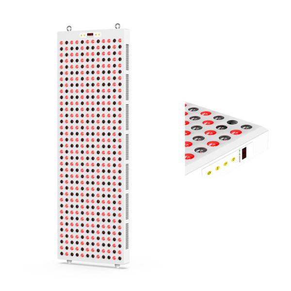 Tabela dupla da terapia de Chip Full Body Red Light antienvelhecimento perto da cama infravermelha