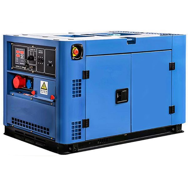 Compact Diesel Generator Set Incorporates Built-In Acoustic Damping Materials Silent Diesel Generator Price