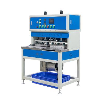 Automatic PVC Thermoforming Machine For Keychains 200*250mm Working Desk Size