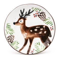 Ceramic Dinner Plates Set Of 12 6 Hot Dinnerware Set Ceramic Plates Animal Pattern Salad Plate Dish