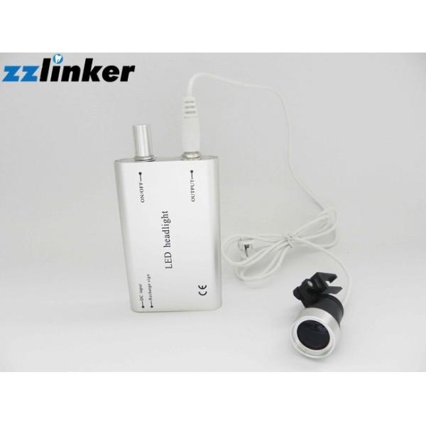 Освещенные зубоврачебные хирургические бинокулярные Лоупес, серебр луп зубовраче